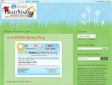 Tablet Screenshot of cincinnatiheadstart.org